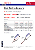 Depliant Kfer Dial Test Indicators